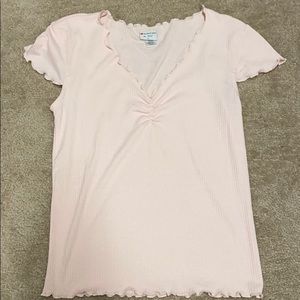 NWOT light pink top